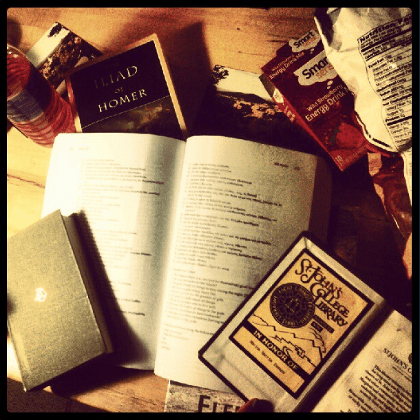 midnight study snacks