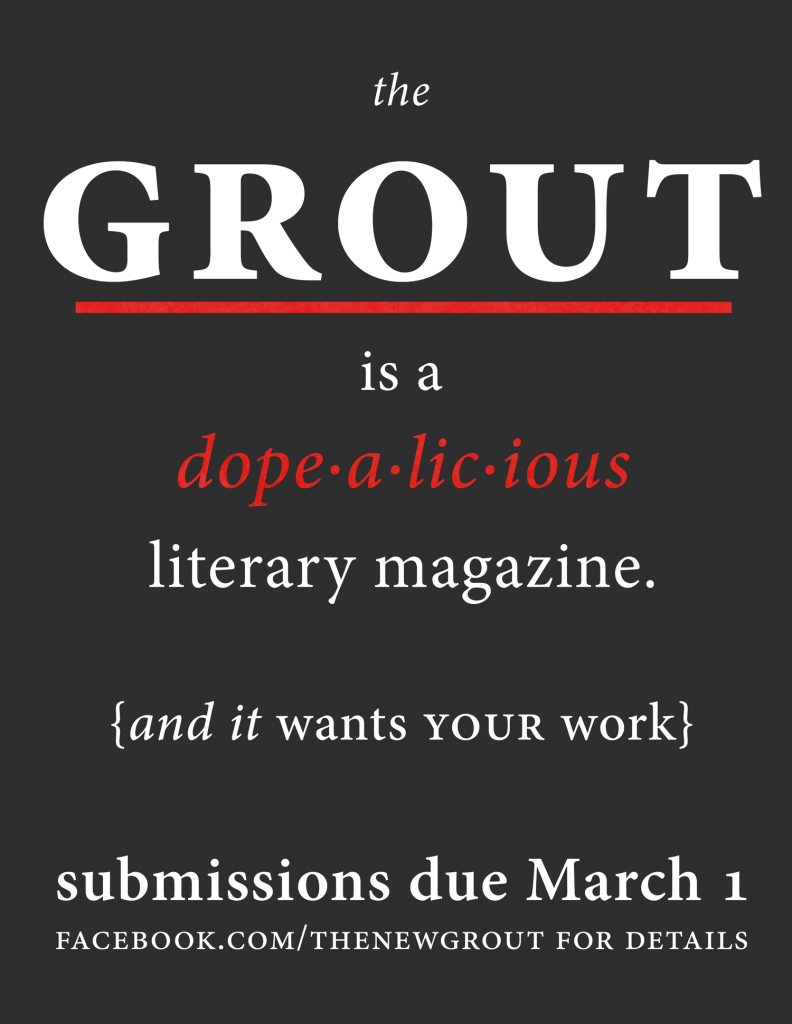 The Grout Poster