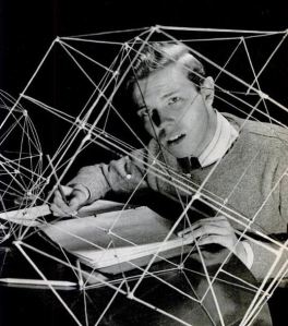 Wire construction of one Euclid's Platonic solids--maybe a dodecahedron? 