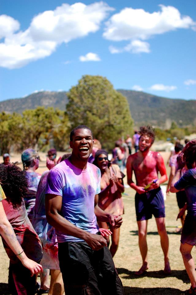 Holi at St. John's
