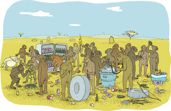 How Beer Gave Us Civilization