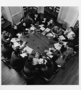 The St. John's classroom. (Photo by Admissions)