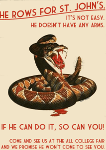 a poster I made for crew