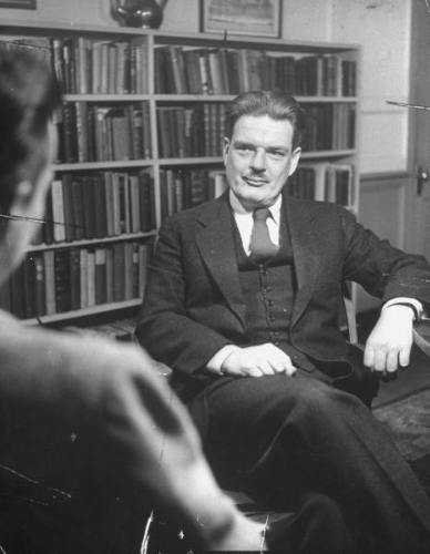 Stringfellow Barr, c. 1936. What a handsome chappie.