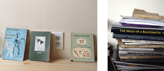 Sarah's Bookshelf at St. John's College West