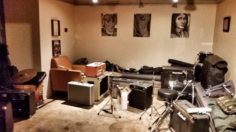 Concert in the Cave, at St. John's, Santa Fe