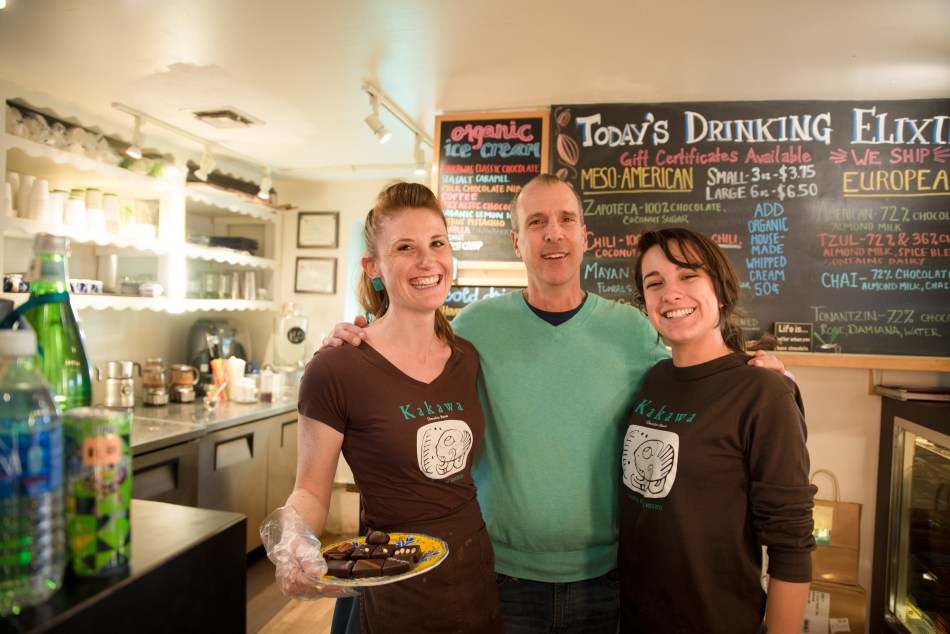 Tony and Kakawa staff.