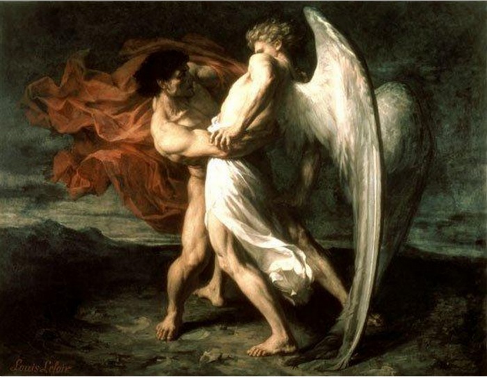 Jacob-wrestles-the-angel