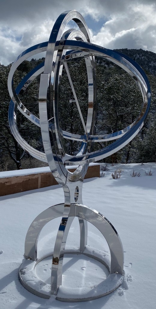 Armilary Sphere snow
